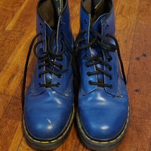 Doc Martens 1460 8-eyelet Blue US Women's 8.8 EU40 Dr. Martens Boots